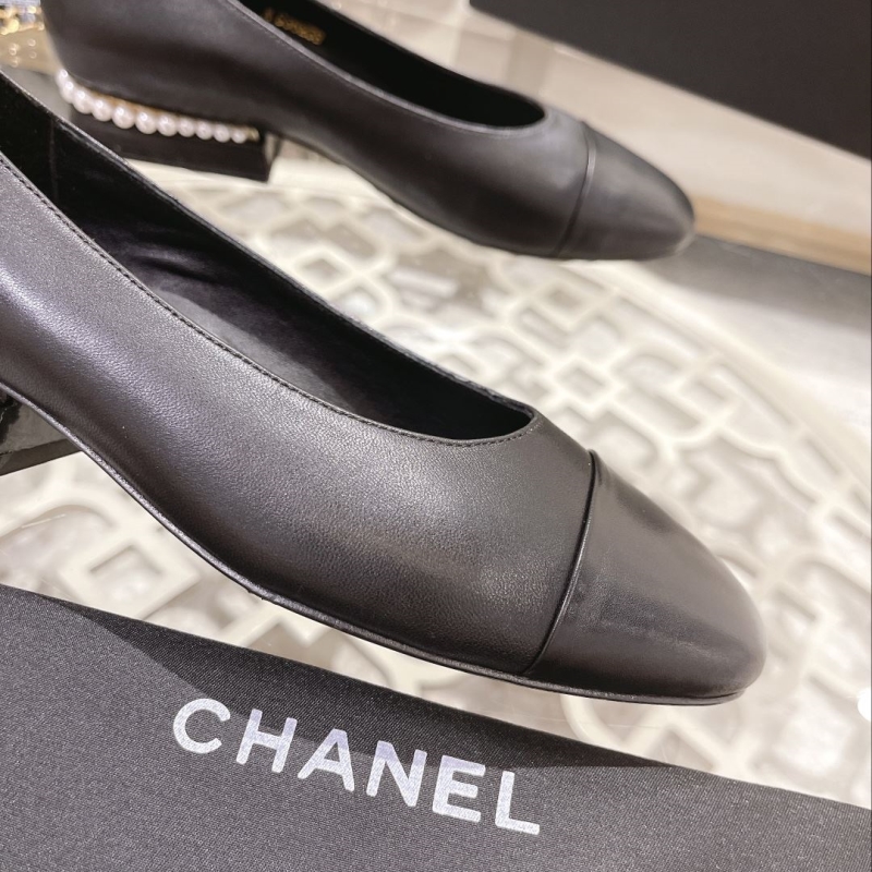 Chanel Flat Shoes